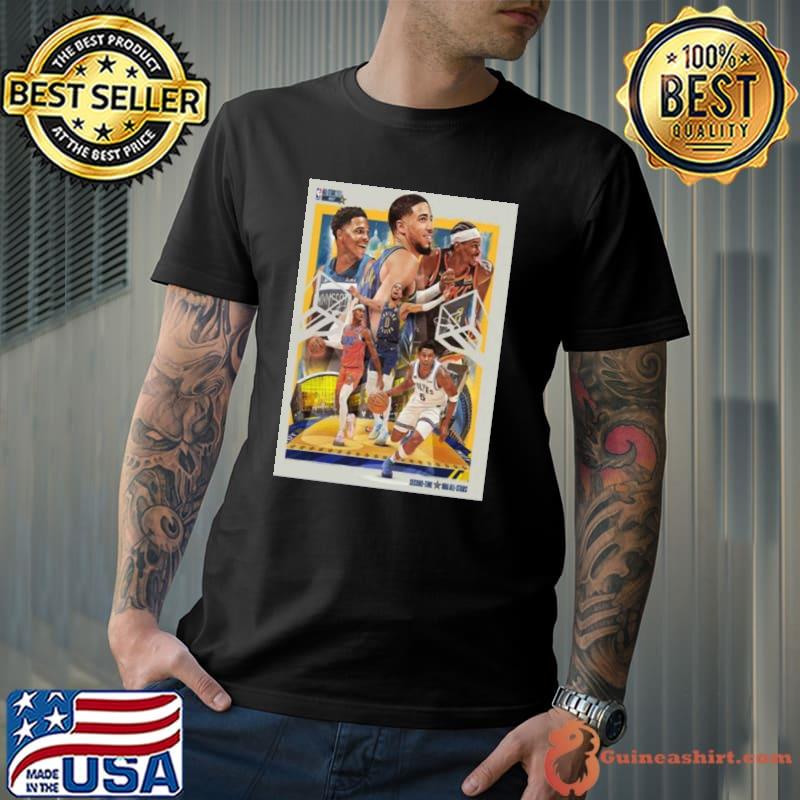 Nba All star 2024 Shai X Tyrese Haliburton X Anthony Edwards Young Legend s Unisex