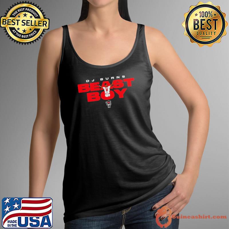 Nc State Basketball Dj Burns Beast Boy 2024 s Tank Top