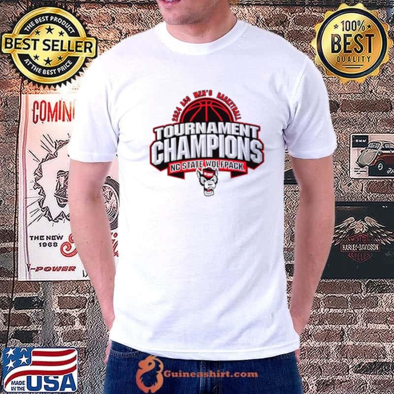 NC State Wolfpack 2024 ACC Men’s Basketball Tournament Champions Sports shirt