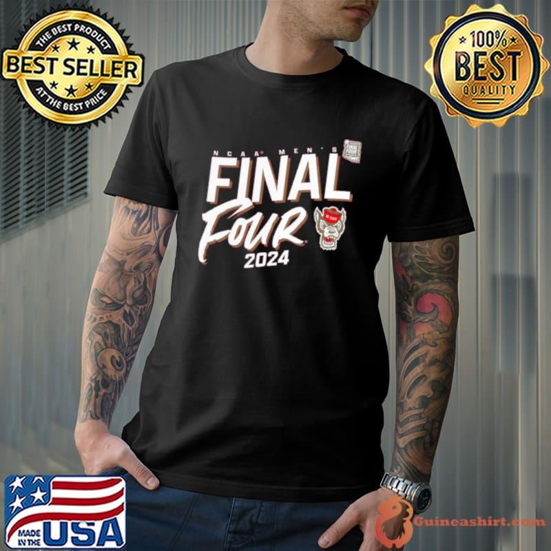 NC State Wolfpack 2024 NCAA Men’s Basketball Tournament March Madness Final Four Elite Pursuit shirt