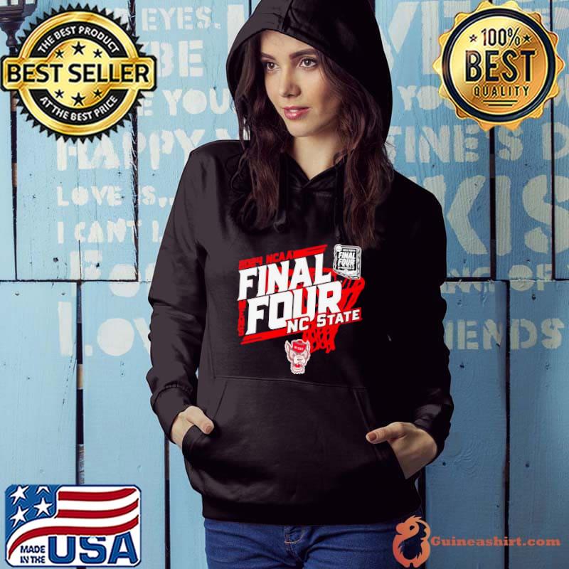 NC State Wolfpack 2024 NCAA Men’s Basketball Tournament March Madness Final Four s Hoodie