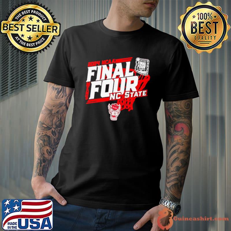 NC State Wolfpack 2024 NCAA Men’s Basketball Tournament March Madness Final Four shirt