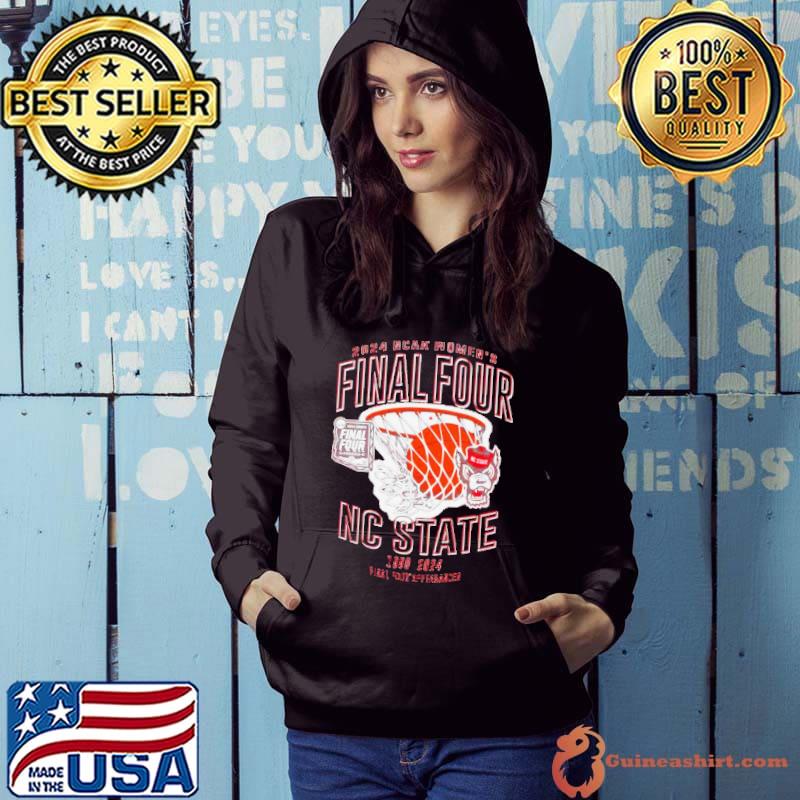 NC State Wolfpack 2024 NCAA Women’s Basketball Final Four 1998 2024 Final Four Appearances s Hoodie