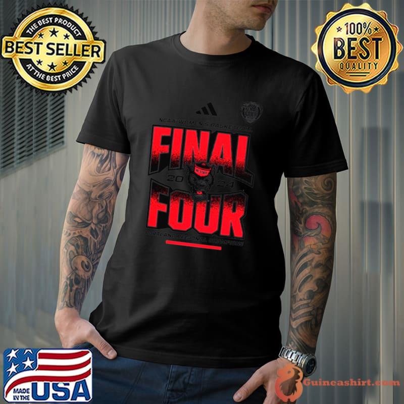 NC State Wolfpack 2024 NCAA Women’s Basketball Tournament March Madness Final Four Locker Room shirt