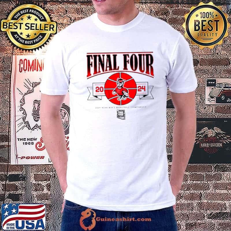 NC State Wolfpack Men’s Basketball 2024 Final Four shirt