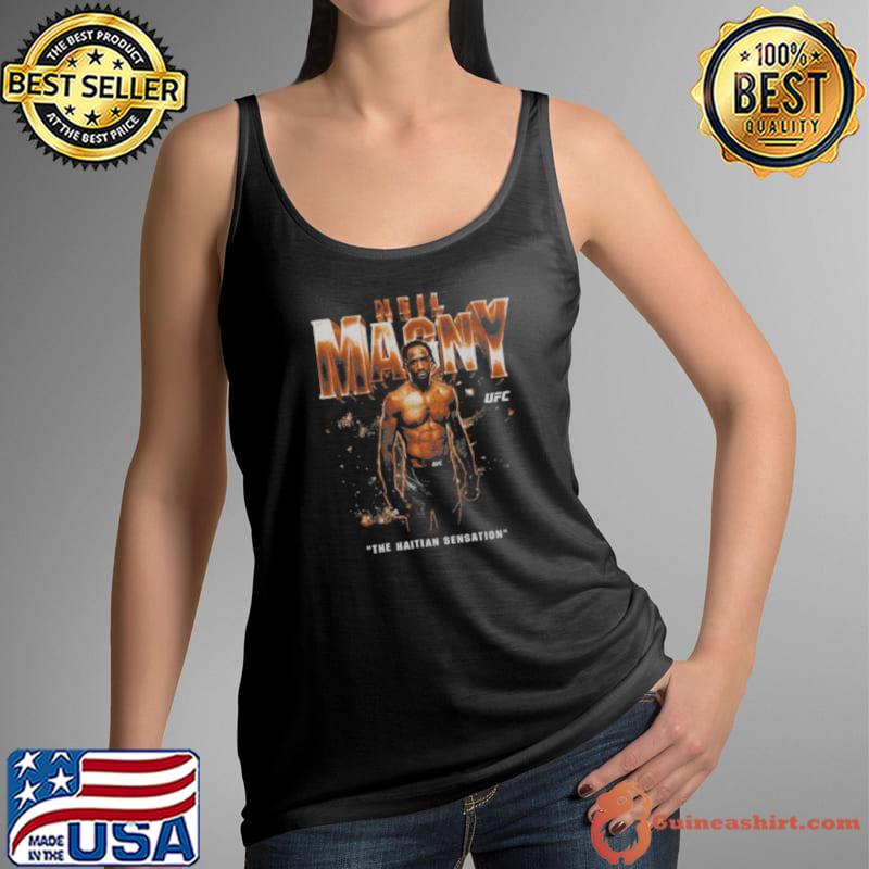 Neil Magny Retro Bitmap Shirt