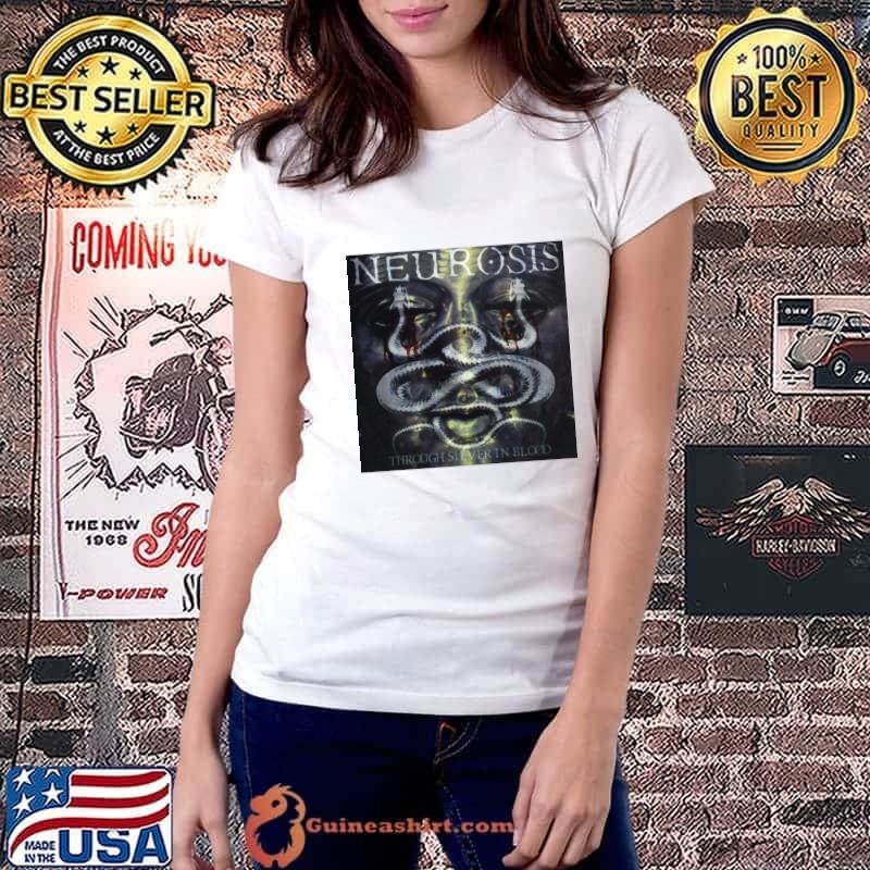 Neurosis American post-metal band from Oakland T-Shirt Ladiestee