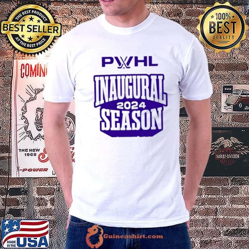 New Pwhl Inaugural Season 2024 Shirt