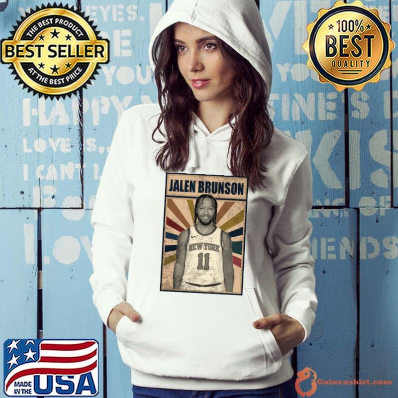 New York Knicks American professional basketball player Jalen Brunson T-Shirt Hoodie