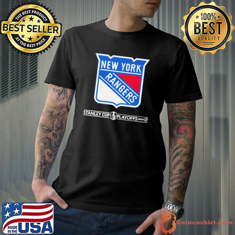 New York Rangers Hockey Logo Stanley Cup Playoffs 2024 shirt