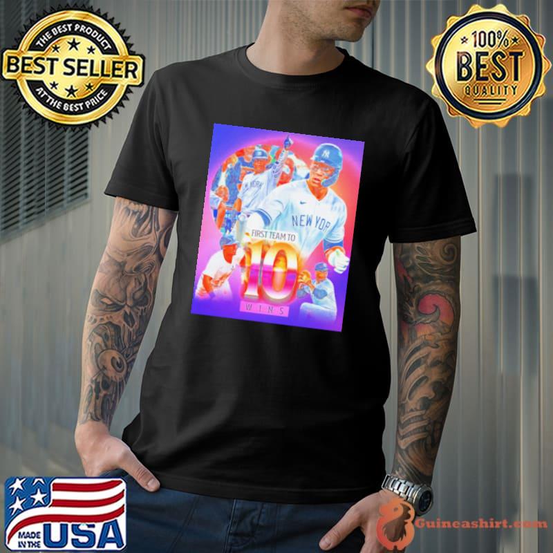 New York Yankees first team to 10 win s Unisex