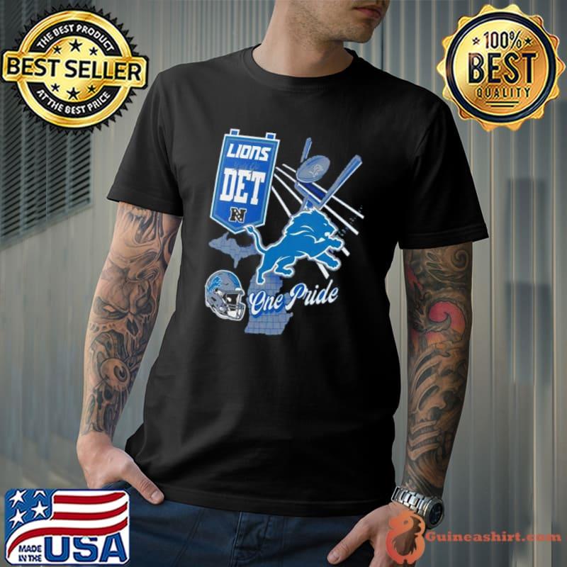 NFL Detroit Lions Split Zone shirt