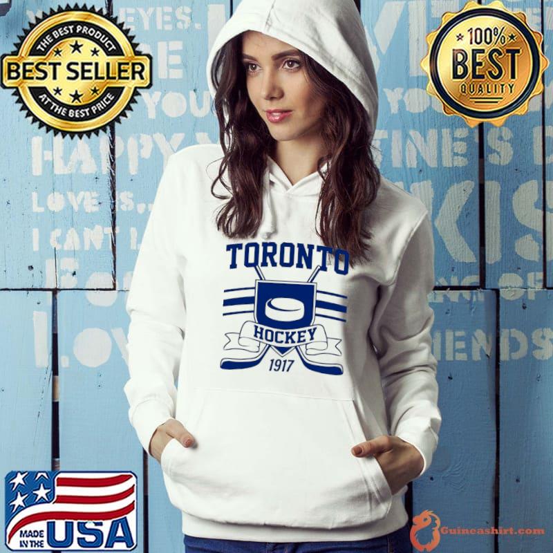 Nhl Toronto Maple Leafs Hockey 1917 Vintage Shirt Hoodie