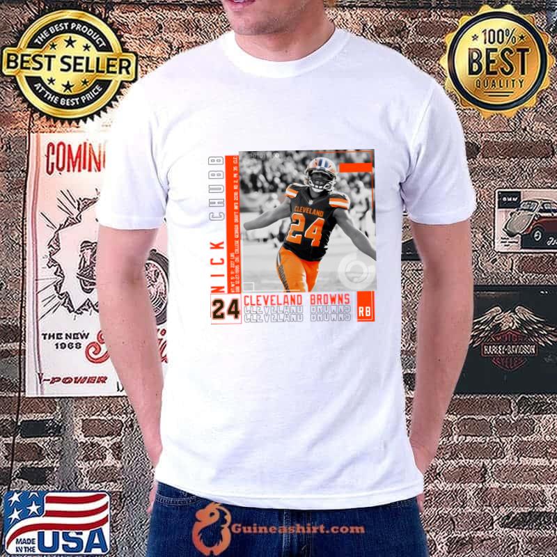 Nick Chubb American football running back for Cleveland Browns T-Shirt Unisex
