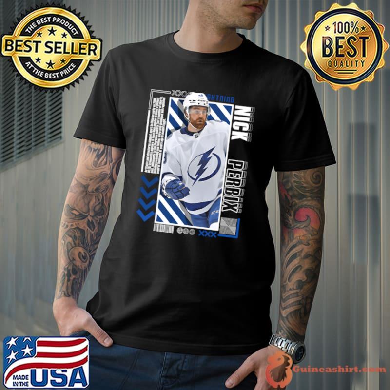 Nick Perbix American professional ice hockey defenseman T-Shirt