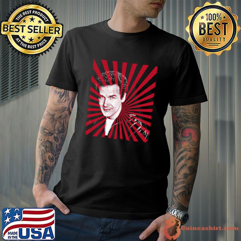 Norm Macdonald Canadian stand-up comedia, actor white T-Shirt