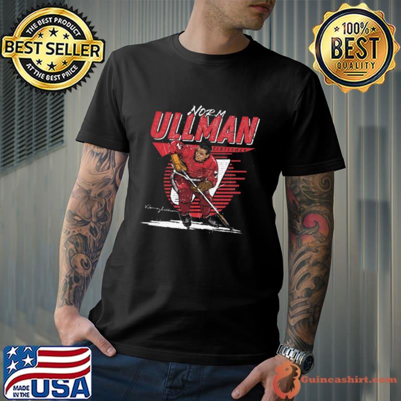 Norm Ullman Canadian former ice hockey forward Detroit Comet T-Shirt