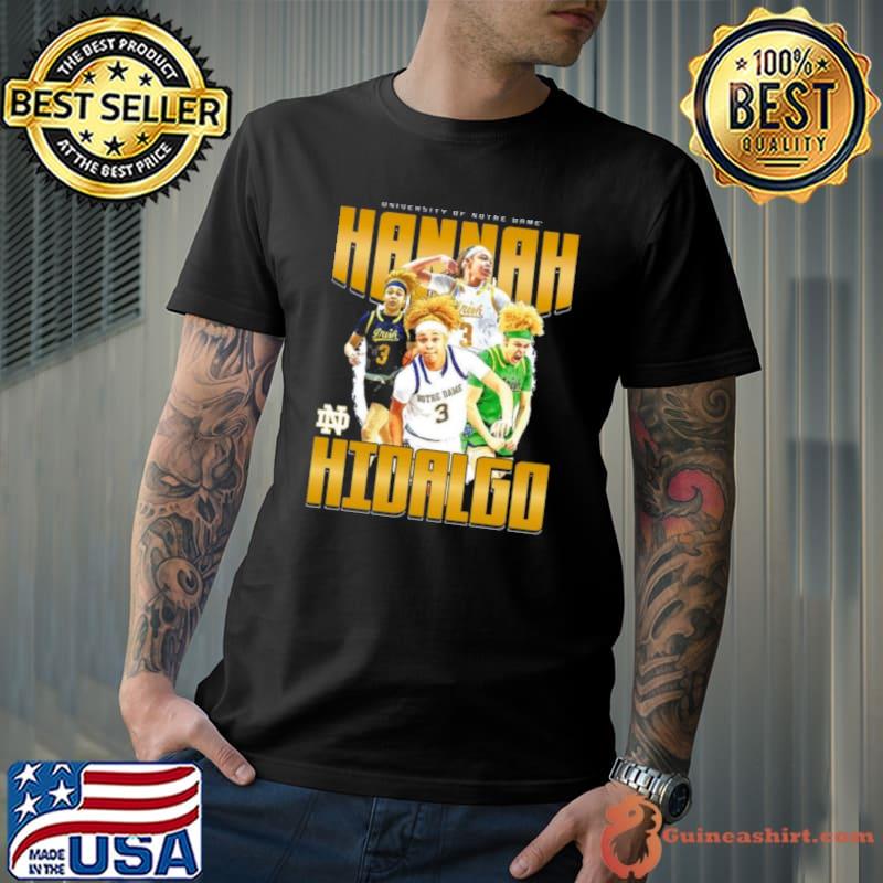 Notre Dame 2024 NCAA Women’s Basketball Hannah Hidalgo 2023 – 2024 Post Season Shirt Unisex
