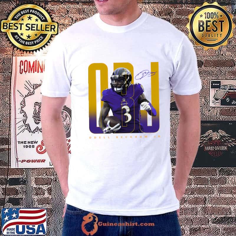 Odell Beckham Jr actor and producer The Los Angeles Rams T-Shirt
