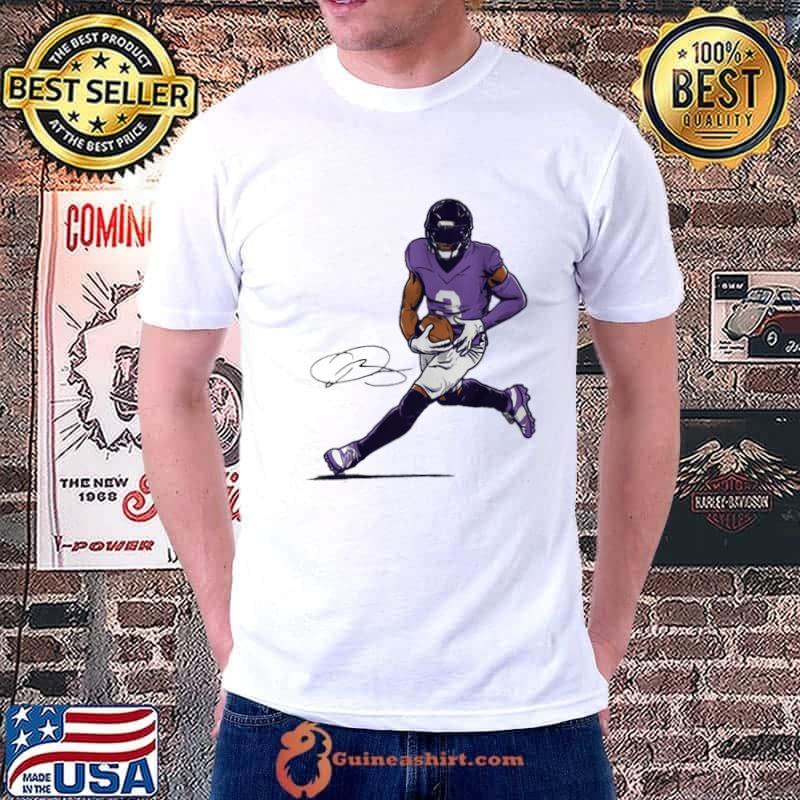 Odell Beckham Jr. Signature American football wide receiver Superstar Pose T-Shirt Unisex