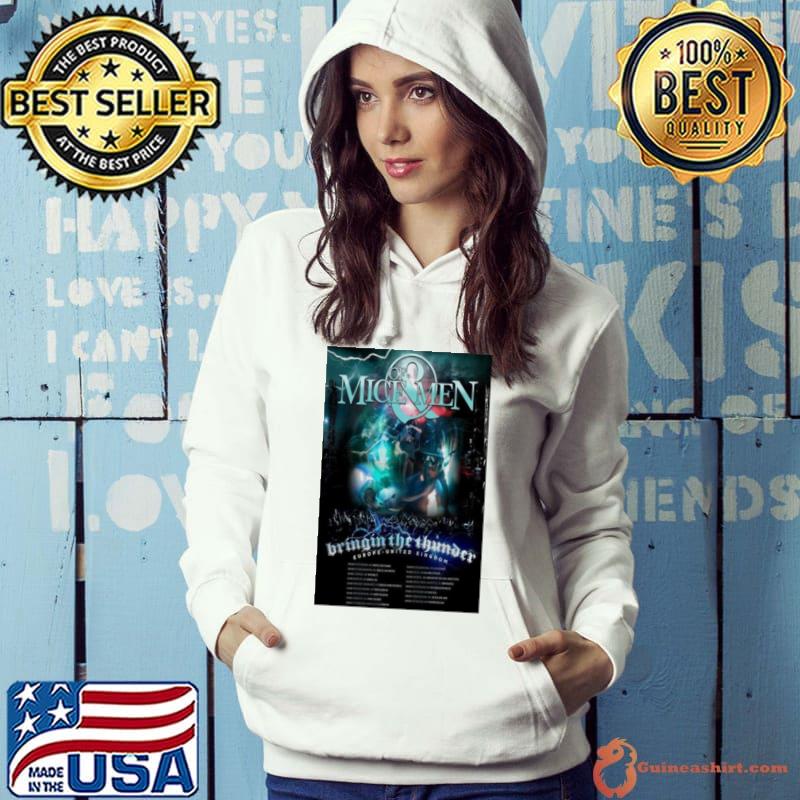 Of Mice & Men EU & UK Shows 2024 Poster Shirt Hoodie