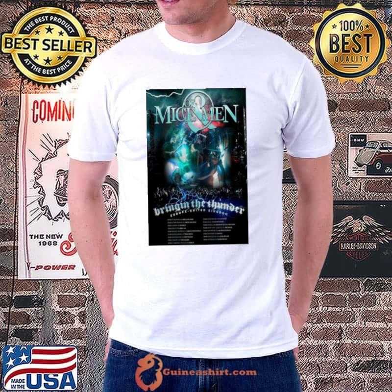 Of Mice & Men EU & UK Shows 2024 Poster Shirt