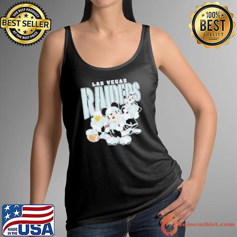 Official Las Vegas Raiders Mickey Donald Duck And Goofy Football Team 2024 shirt