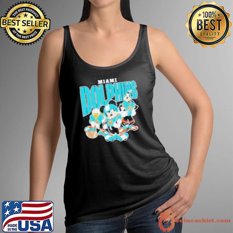 Official Miami Dolphins Mickey Donald Duck And Goofy Football Team 2024 shirt