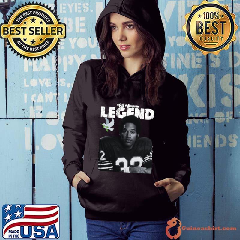 OJ Simpson Rest in Peace Legend T-Shirt Hoodie