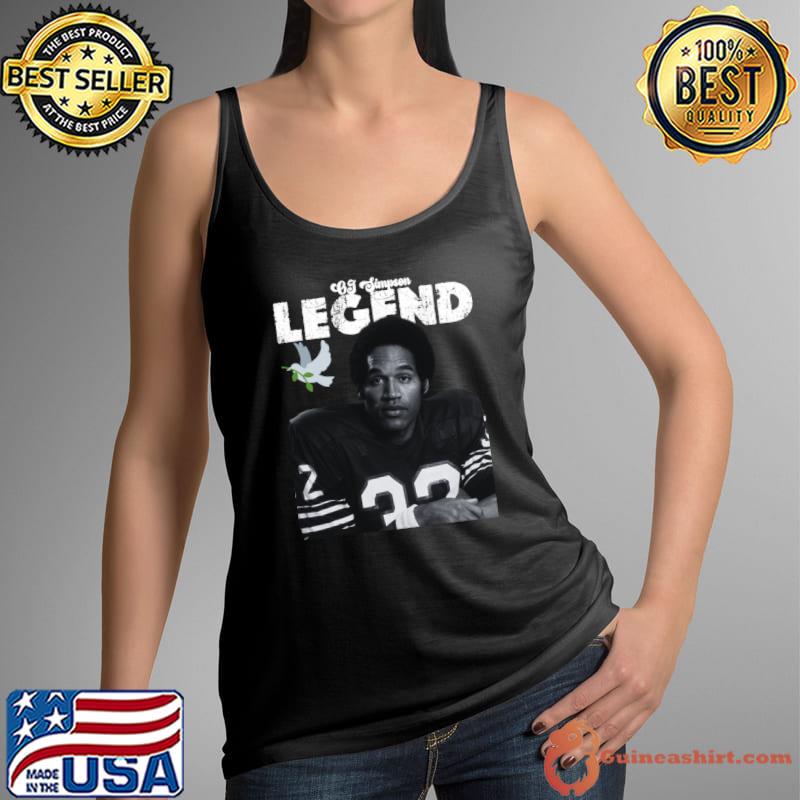 OJ Simpson Rest in Peace Legend T-Shirt Tank Top