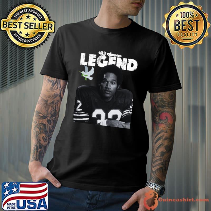 OJ Simpson Rest in Peace Legend T-Shirt