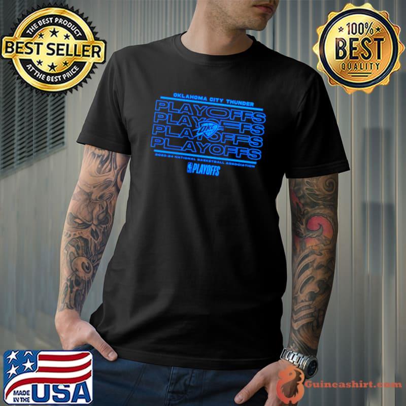 Oklahoma City Thunder 2024 NBA Playoffs Fast Break Opportunity shirt
