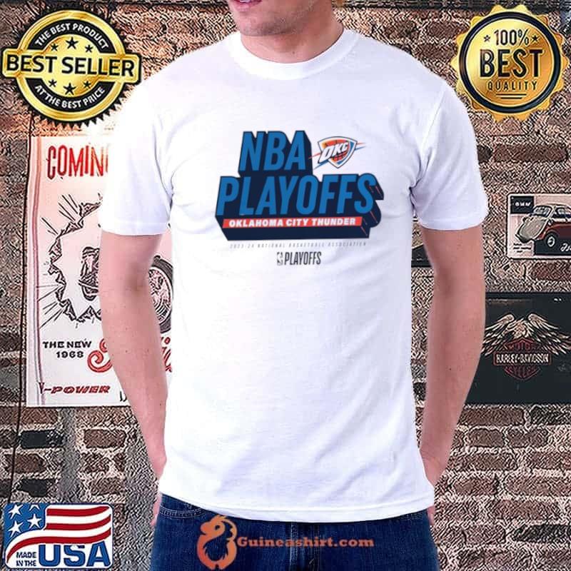Oklahoma City Thunder 2024 NBA Playoffs shirt