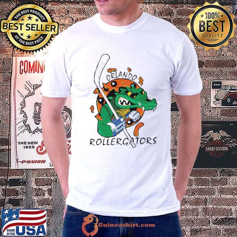 Orlando Rollergators Inline hockey retro shirt