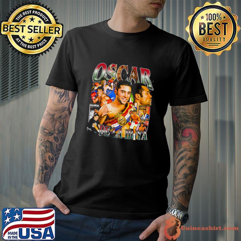Oscar De La Hoya American boxing promoter and former professional boxer T-Shirt Unisex