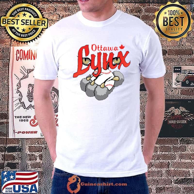 Ottawa Lynx Baseball shirt
