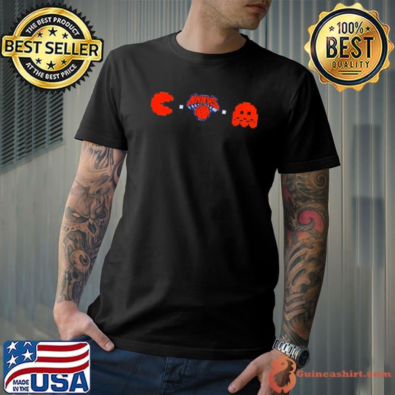 Pacman New York Knicks shirt