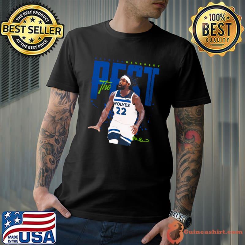 Patrick Beverley American professional basketball player for Milwaukee Bucks T-Shirt