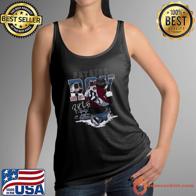 Patrick Roy Colorado City Canadian professional ice hockey coach T-Shirt Tank Top