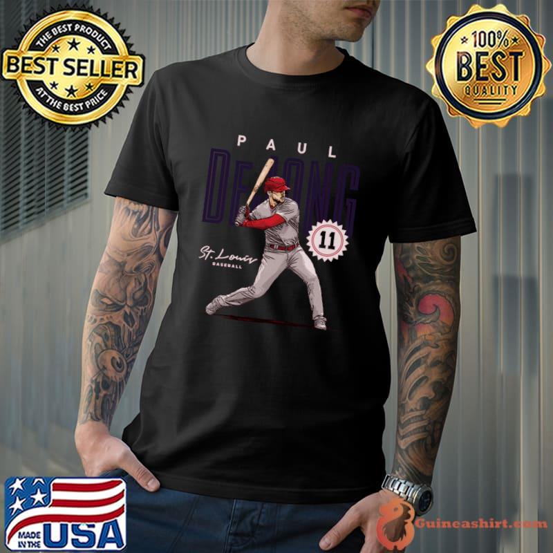 Paul DeJong American professional baseball shortstop St. Louis Card T-Shirt