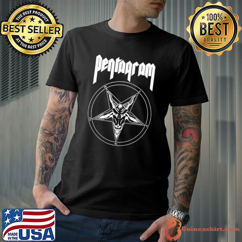 Pentogram American heavy metal band pioneers of heavy metal T-Shirt