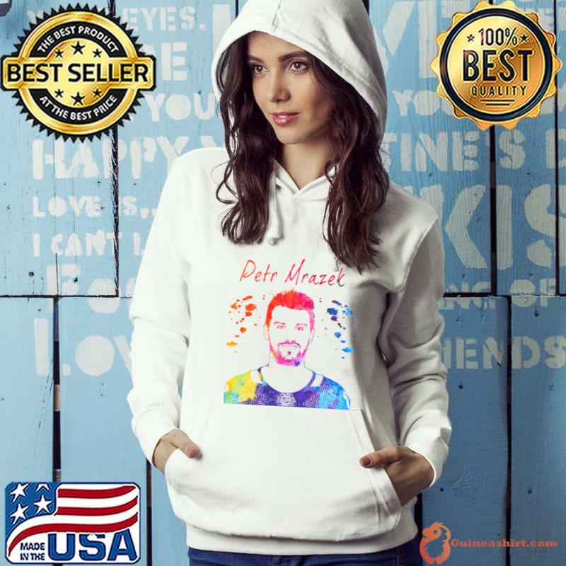 Petr Mrazek Czech professional ice hockey goaltender T-Shirt Hoodie