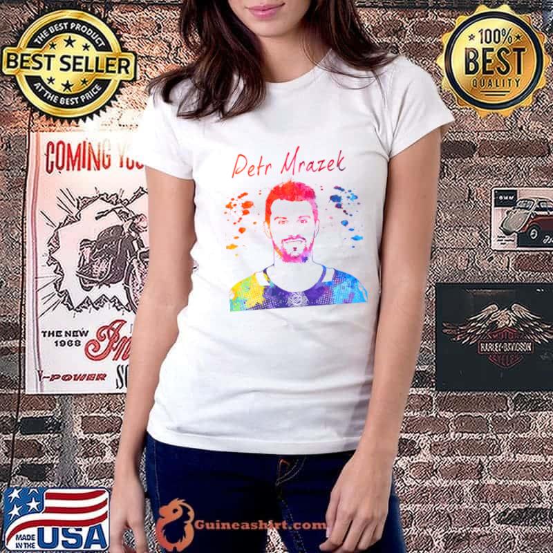 Petr Mrazek Czech professional ice hockey goaltender T-Shirt