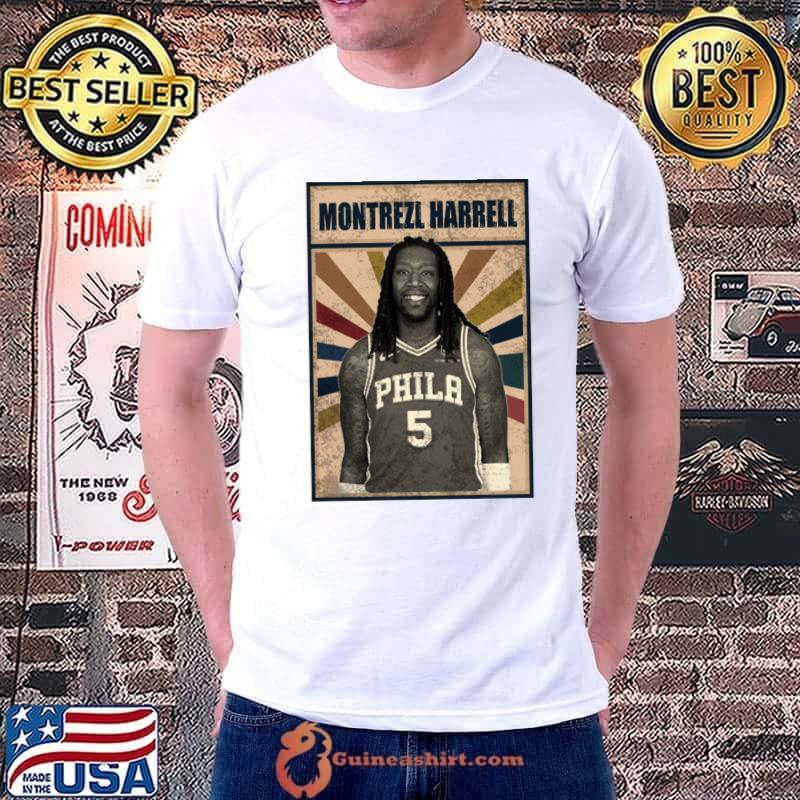 Philadelphia 76ers Montrezl Harrell performance and history as a major leaguer T-Shirt Unisex