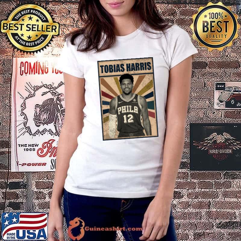 Philadelphia 76ers Tobias Harris American professional basketball T-Shirt