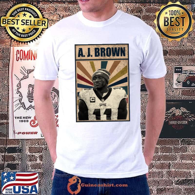 Philadelphia Eagles A. J. Brown American football wide receiver T-Shirt