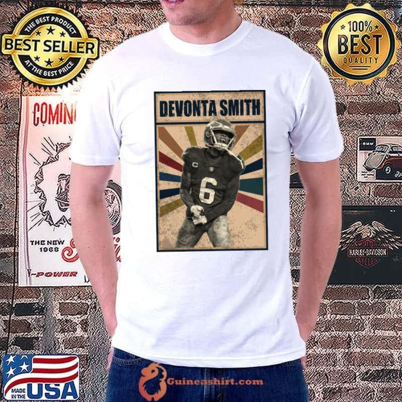 Philadelphia Eagles DeVonta Smith American football wide receiver T-Shirt