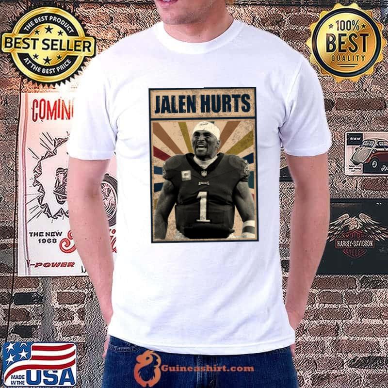 Philadelphia Eagles Jalen Hurts American football quarterback T-Shirt