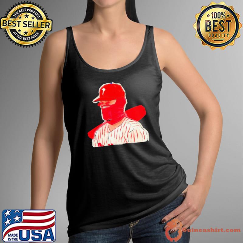Philadelphia Phillies Mask Baseball MLB Player shirt