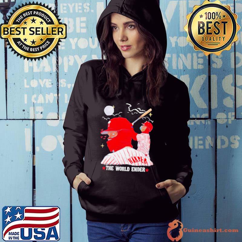 Philadelphia Phillies the world ender baseball s Hoodie